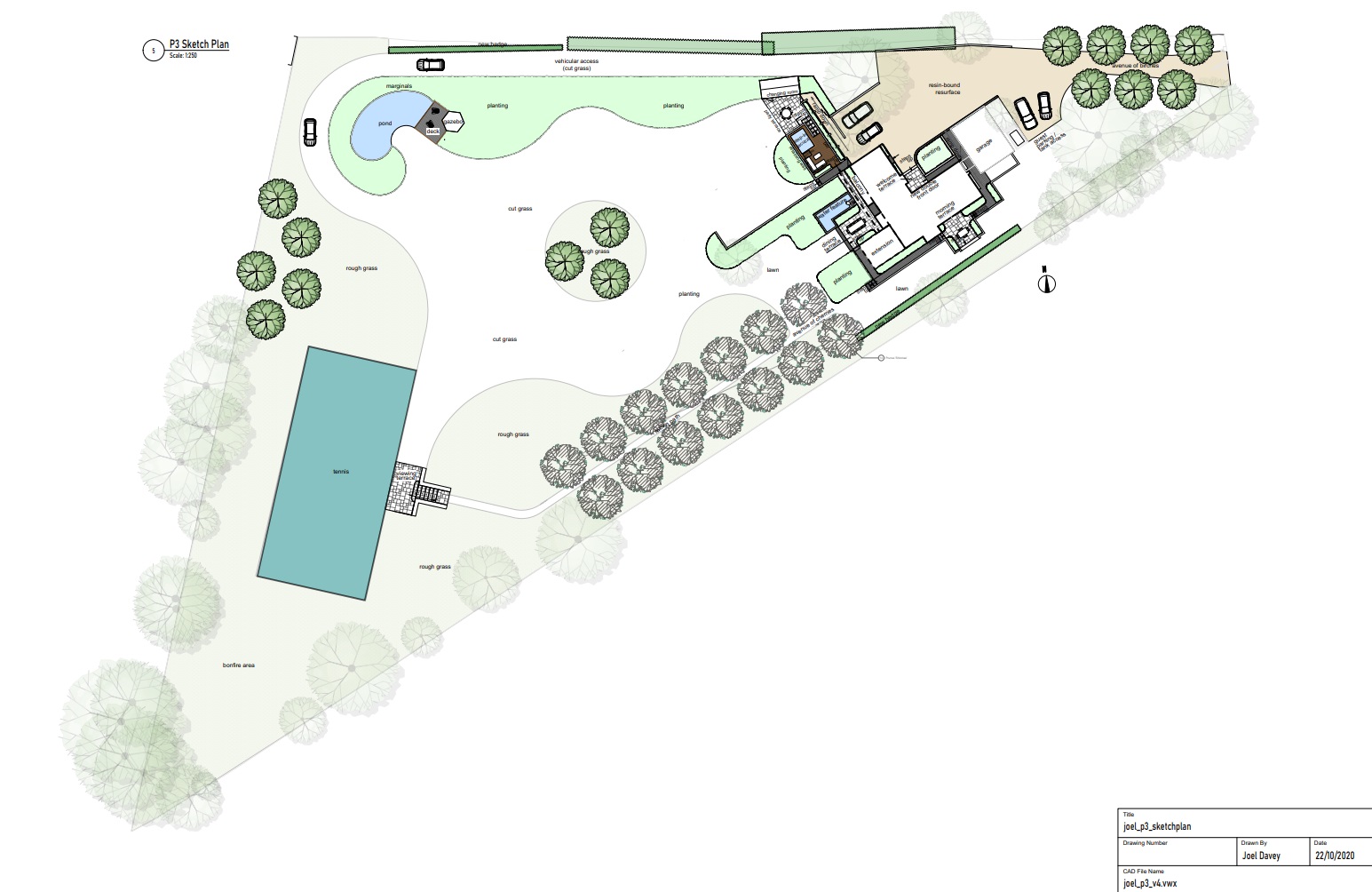 © copyright Joel Davey Garden Design Ltd. 2020